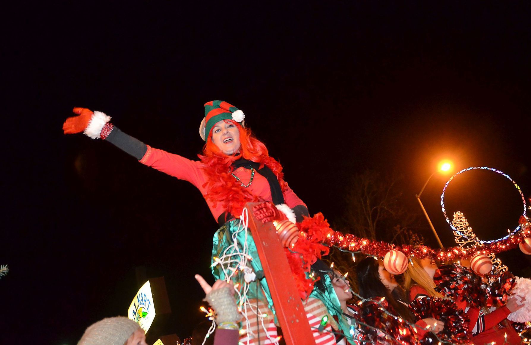 Calistoga's 18th Annual Lighted Tractor Parade